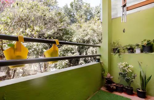 HSR Layout House | Forest View Penthouse Stay - PRIME HSR - Near NIFT