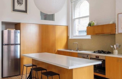 Collingwood Apartment | Foy and Gibson An Industrial Chic Historic Warehouse
