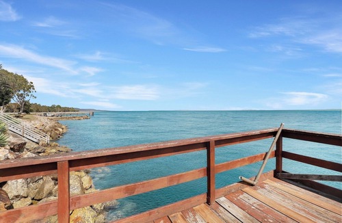Amity Point House | Fully Fenced, Waterfront with Private Jetty