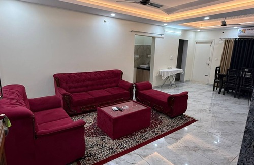 Hebbal Apartment | Fully Furnished 2 BHK - 10 mins away from Manyata Tech Park