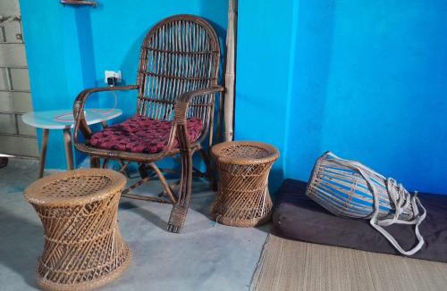Krishnanagar Villa | Ganga river House