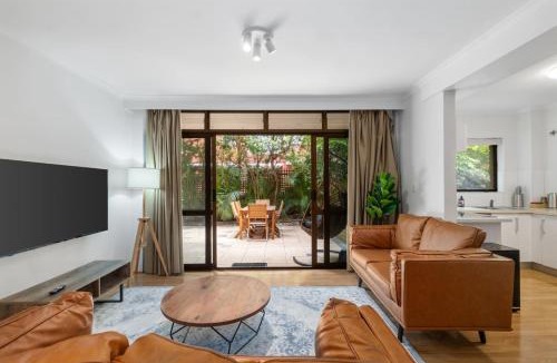 Cremorne Apartment | Garden Apartment with Large Outdoor Areas.