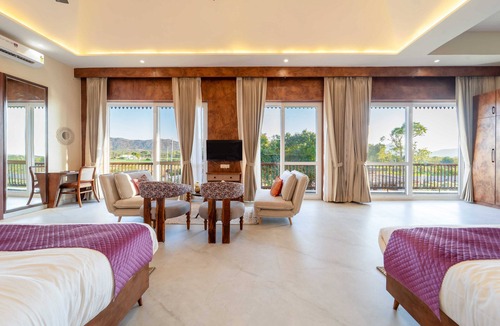 Village Hokra Hotel | Geeta Bagh - Luxury Private Pool Villa In Pushkar