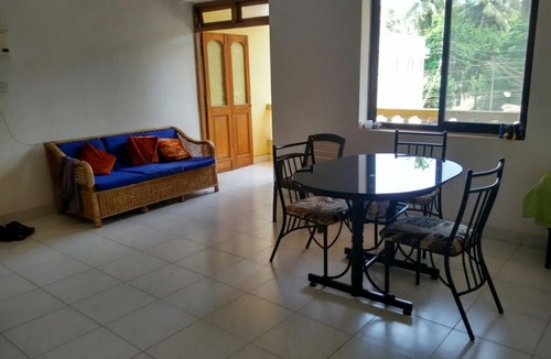 Kudal Apartment | Goa, Siolim, spacious 2 bedroom Apartment, front + rear balconies