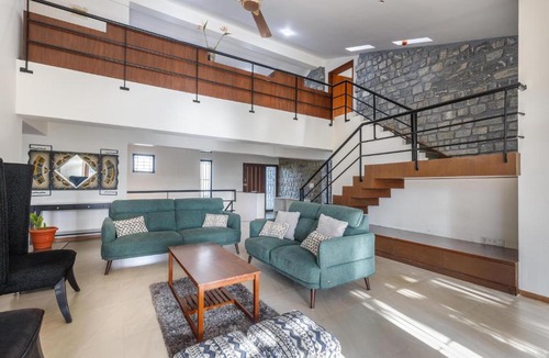 Bengaluru Villa | Grandé Luxe 5BHK VillaTheatre HennurManyata