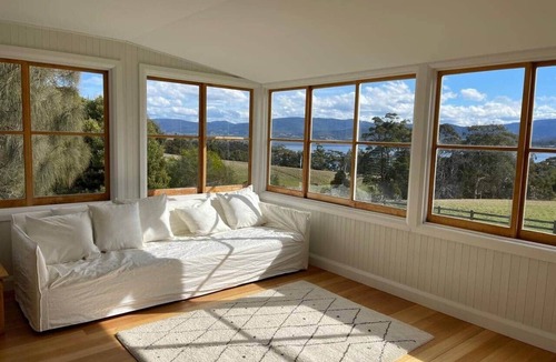 North Bruny House | Grasmere private farm stay