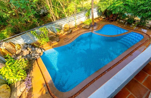 Auroville Resort | Greens Heritage Resort with Swimming Pool