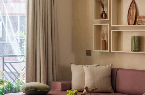 Vaishali Nagar Apartment | Guler Peace | Quiet Luxury Escape in the Centre of Jaipur