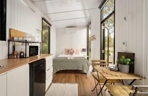 Halls Gap House | Halls Haven Tiny House 1 by Tiny Away