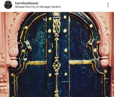 Bikaner Apartment | Hari Vilas Bikaner A Heritage home