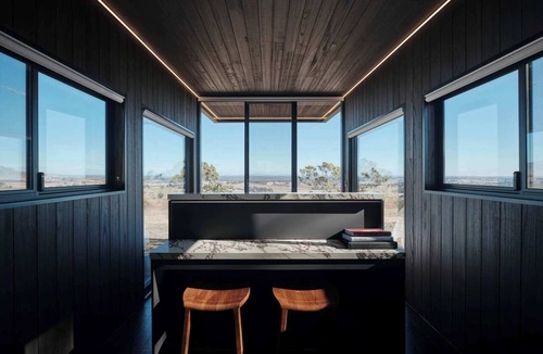 Toolleen Apartment | Heathcote Winery Stay with Sweeping Hilltop Views