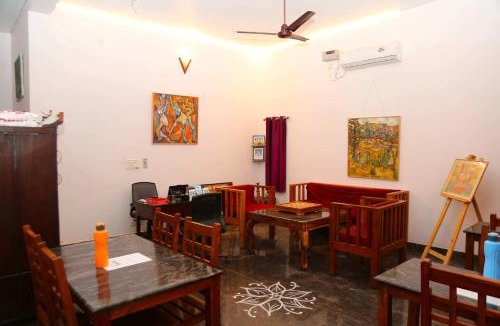 Auroville House | Hera at Blissful Haven-near to Aurovile Matrimandir