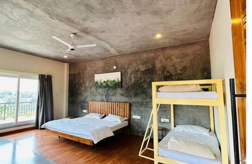 Kudrasthe Bed & Breakfast | Hillock Vista Homestay by Aarika Resorts