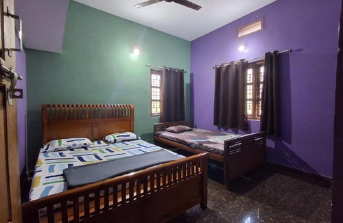 Gokarna Apartment | Homestay Nandana Full apartment with Kitchenware