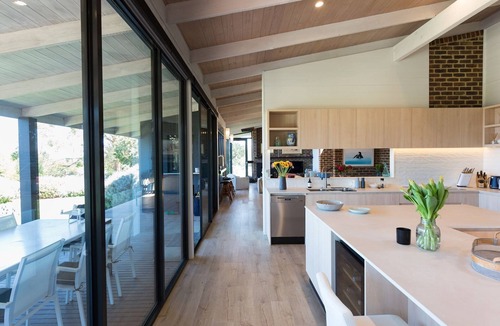 Shoreham House | Honeysuckle House with pool and tennis court