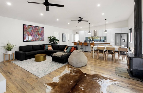 Bonnie Doon House | Hooked on Doon: 3 BR, 1.5 BA House in Bonnie Doon, Sleeps 9