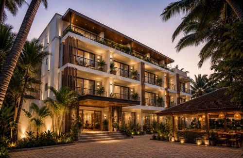 Calangute Apartment | Hotel Beach monolkeotl