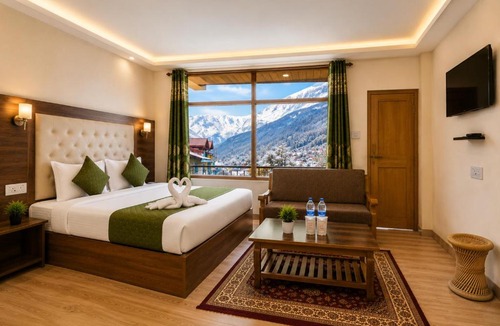 New Manali House | Hotel Himalayan View Vista Manali Near Mall Road Market
