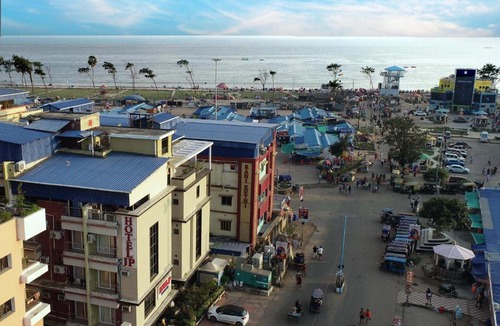 New Digha Hotel | Hotel JP - 100 meters from the beach