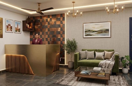 Kaushambi Hotel | Hotel Kaushambhi Grand 2 Min Walk From Kaushambhi Metro Station