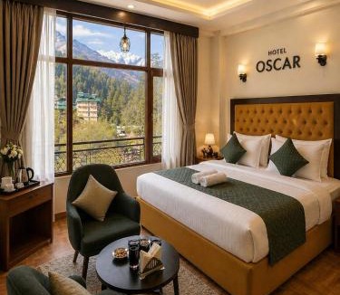 Old Manali Hotel | Hotel Oscar By Ginger Hotels Chain Near Club House Road Manali Luxury Rooms Best Hotel In Manali !