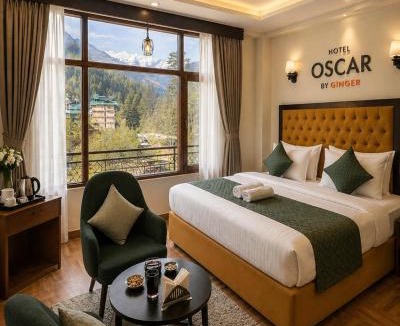 Old Manali Hotel | Hotel Oscar By Ginger Hotels Chain Near Club House Road Manali Luxury Rooms Best Hotel In Manali !