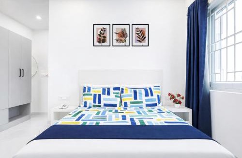Vyalikaval HBCS Layout Hotel | Hotel Qubenest Prime Manyata Tech Park