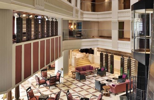 Hyderabad Hotel | Hyderabad Marriott Hotel & Convention Centre