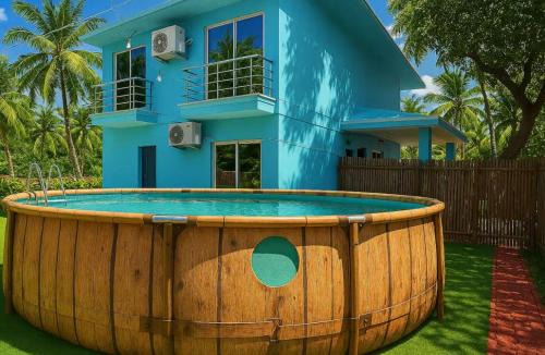 Vagator Villa | Irida 2bhk private pool viila