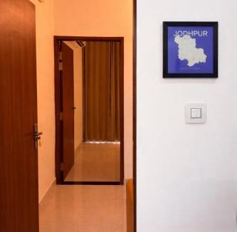 Durgapura Apartment | Jodhpur Suite Cozy 1BHK with Stylish Touch