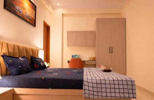 Durgapura Apartment | Jodhpur Suite Cozy 1BHK with Stylish Touch