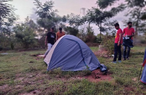 Denkanikota RV Rental | JoE- Amidst Nature campground in Thalikothanur - CAMPSITE 3