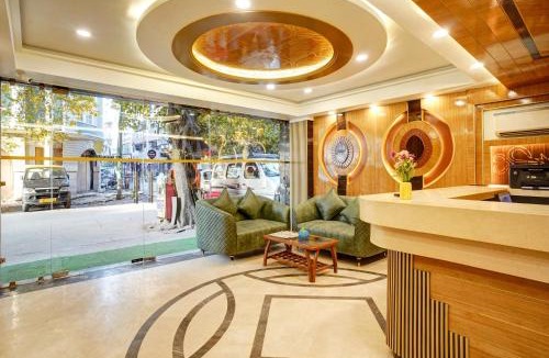 Paharganj Hotel | Just Renovated - Hotel Krishna Palace With Parking - New Delhi, Paharganj