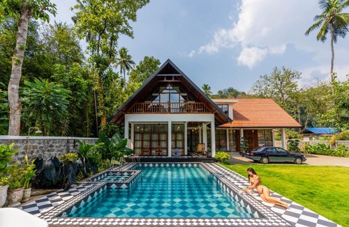 Muvattupuzha Villa | K Manor