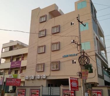 Vijayawada Apartment | karthikeya pride serviced Apartment