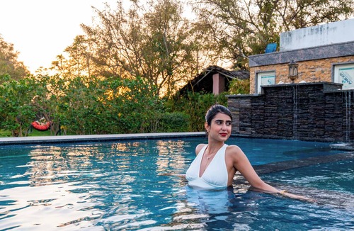 Village Hokra Villa | Krishna Serenity Petfriendly 7BHK Farm