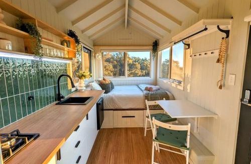 Metcalfe House | Kyneton Tiny House - Tiny Stays
