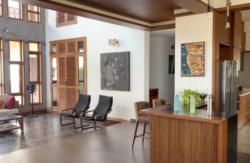 Inna House | Lahari by Hireavilla - Chic 4BR Beachfront Villa