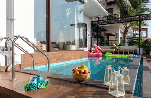 Marra House | Luxurious 4-bed villa in Pilerne with pvt pool and short drive from the beach