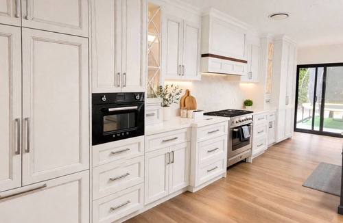 Wilton House | Luxury Country Feel Villa Retreat | Designer Home with elegant features
