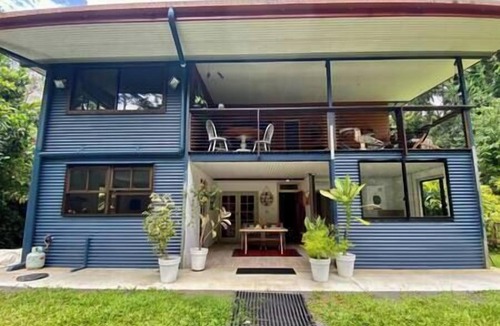 Kuranda Apartment | Luxury Rainforest Studio with Moroccan-Inspired Design & Lush Gardens