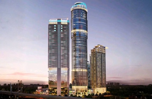 Noida Apartment | Luxury Riverfront Studio with Skyline Views | Serin by Zenith Suites