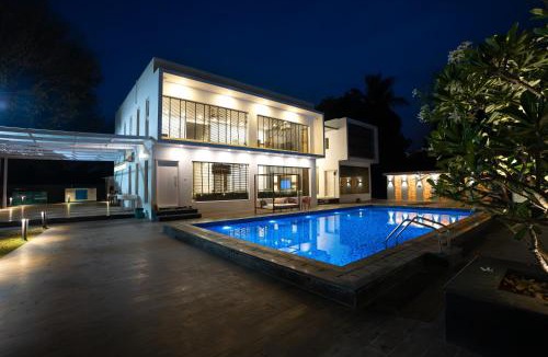 Kanakapura Villa | Magnolia - Luxury 3BR Private Pool villa by Jade
