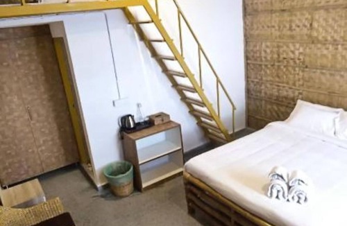 Devanahalli Bed & Breakfast | Maharsh Bamboo Stays near DevanahalliDeluxe Room