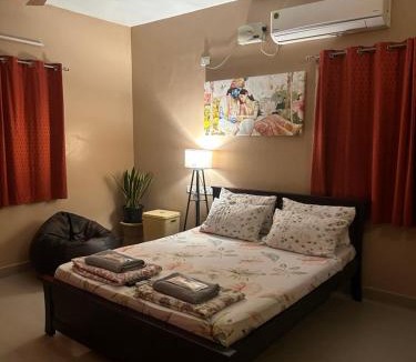 Nanganallur Apartment | Manasas Retreat - Cozy 2BHK Near Chennai International Airport