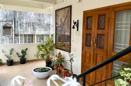 Nanganallur Apartment | Manasas Retreat - Cozy 2BHK Near Chennai International Airport