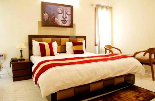 South Extension House | Maplewood Guest House, Neeti Bagh, New Delhiit is a Boutiqu Guest House - room 7