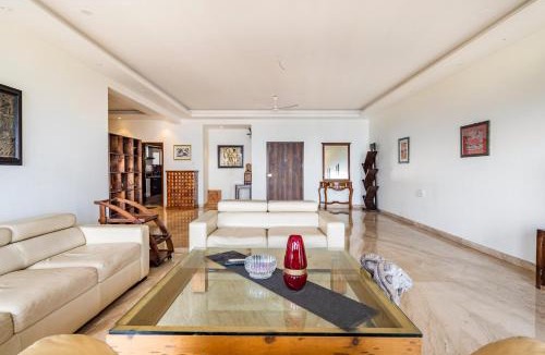 Vainguinim Apartment | Mirashya at Anantam Residences - Luxury Sea View 4BHK with Pool Access