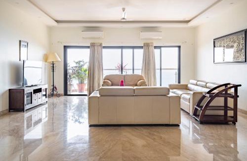 Vainguinim Apartment | Mirashya at Anantam Residences - Luxury Sea View 4BHK with Pool Access