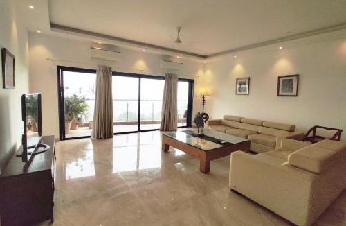 Vainguinim Apartment | Mirashya at Anantam Residences - Luxury Sea View 4BHK with Pool Access